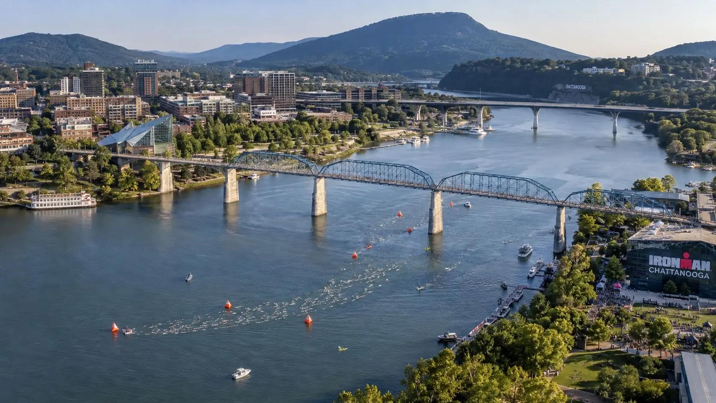 IRONMAN 70.3 Chattanooga 2027