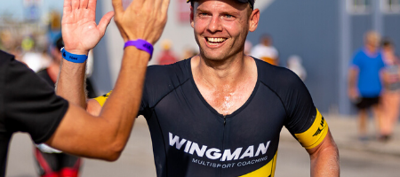Guillaume Zietsman Multiple Ironman 70.3 Finisher