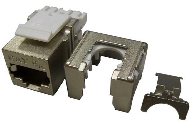 Cat 6A 180° S/FTP Quick Solution - Keystone Jack