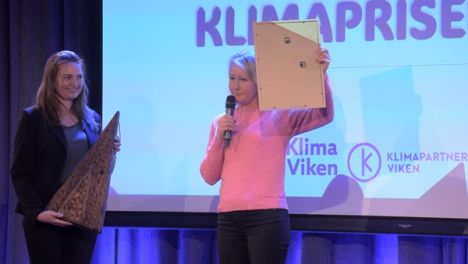 Fornebu HUB vant Klimaprisen 2023