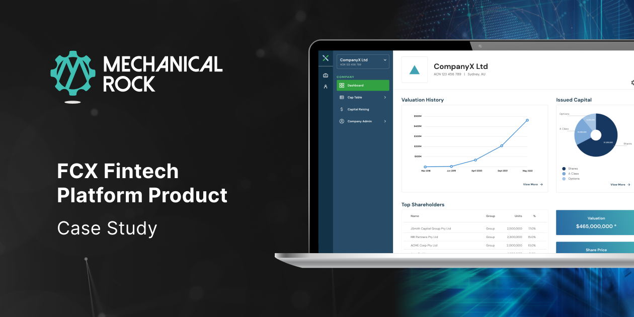 FCX: From concept to FinTech product launch in just six months