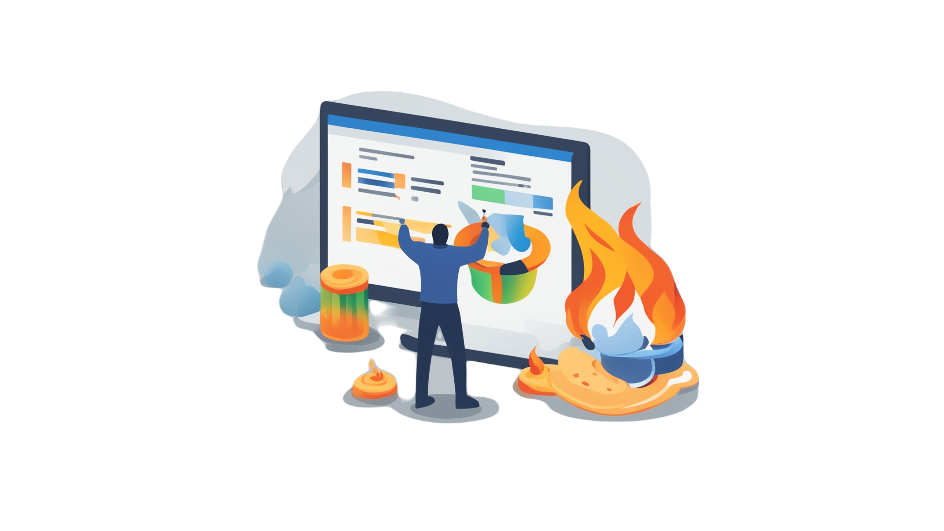 Don't Burn Your Data - Freeze Your Requirements!