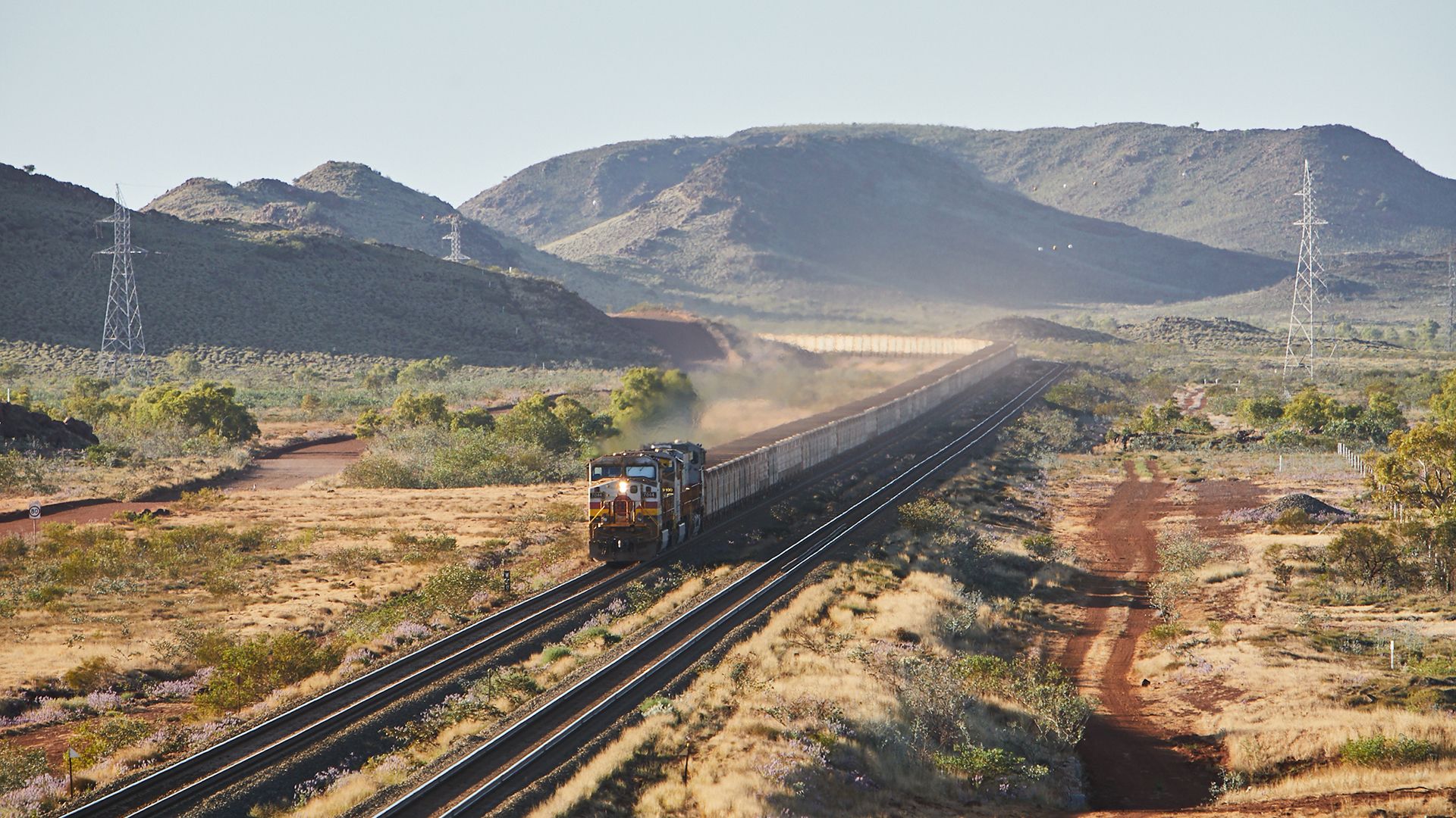 Image Courtesy of Rio Tinto: Pilbara