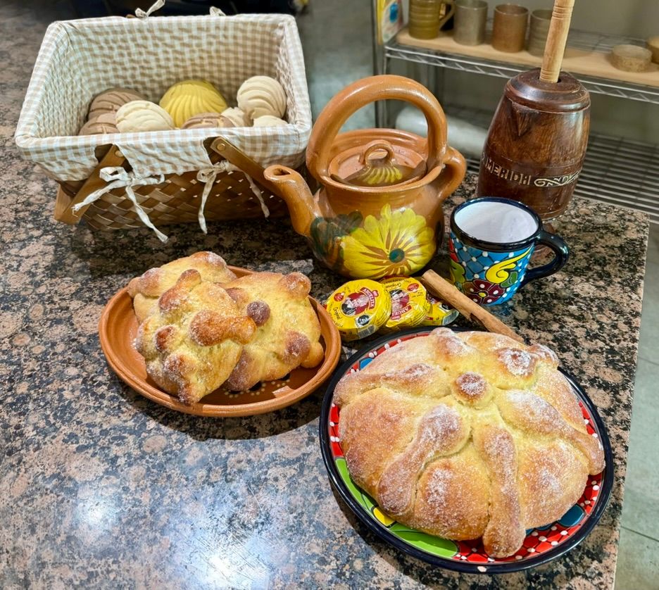Pan de muerto