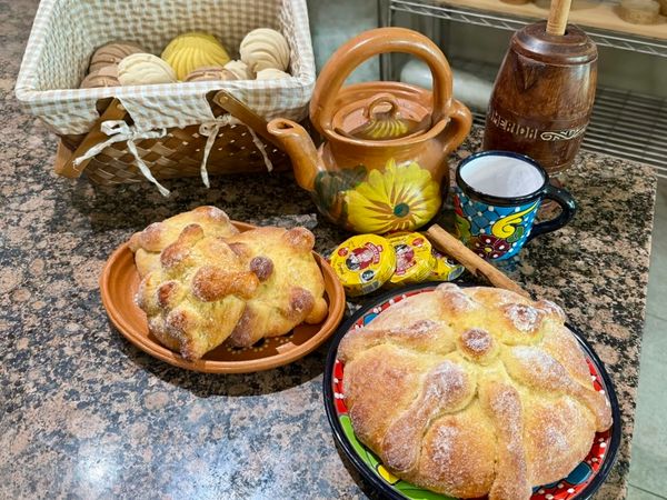 Pan de muerto