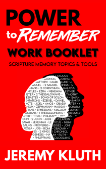 Power to Remember - Work Booklet (Physical)