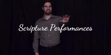 Scripture Performances