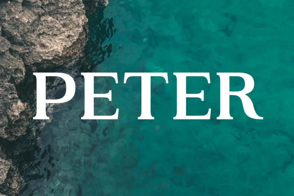 Peter