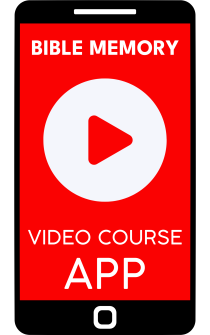 Bible Memory Video Course App