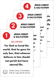 Power Pack - 52 Memory Verse Cards