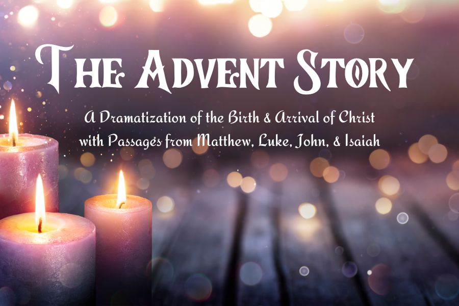 The Advent Story Performance