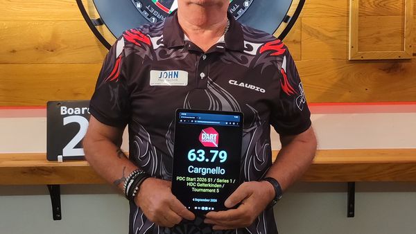 Claudio Cargnello gewinnt das 5. Turnier der Saison 2026 in der CH West