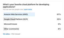 Favorite Cloud Platform