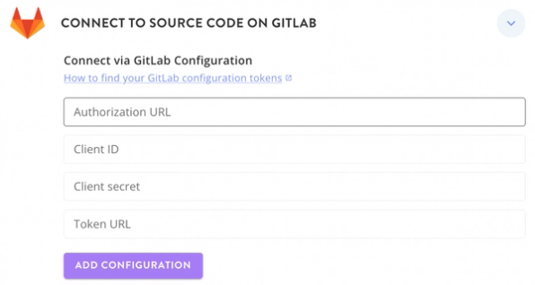 Gitlab OAuth credentials