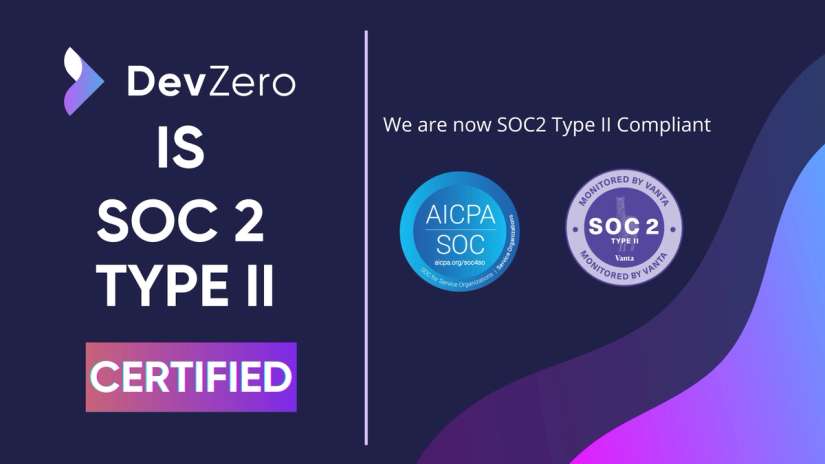 Cover Image for Achieving SOC 2 Compliance: What It Means for DevZero and Our Customers
