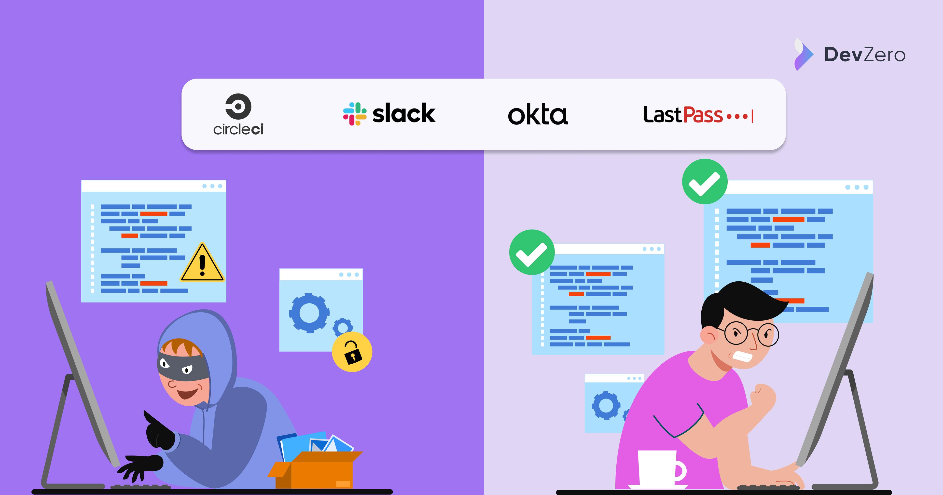 Cover Image for Lessons from Slack’s GitHub Theft, CircleCI Breach Warning