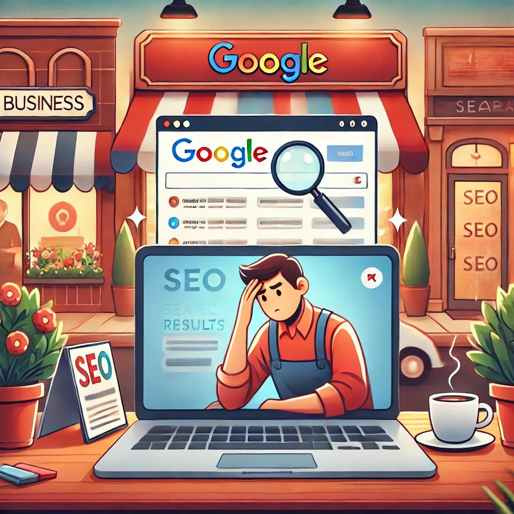 Por que seu negócio local não aparece no Google? Veja como resolver