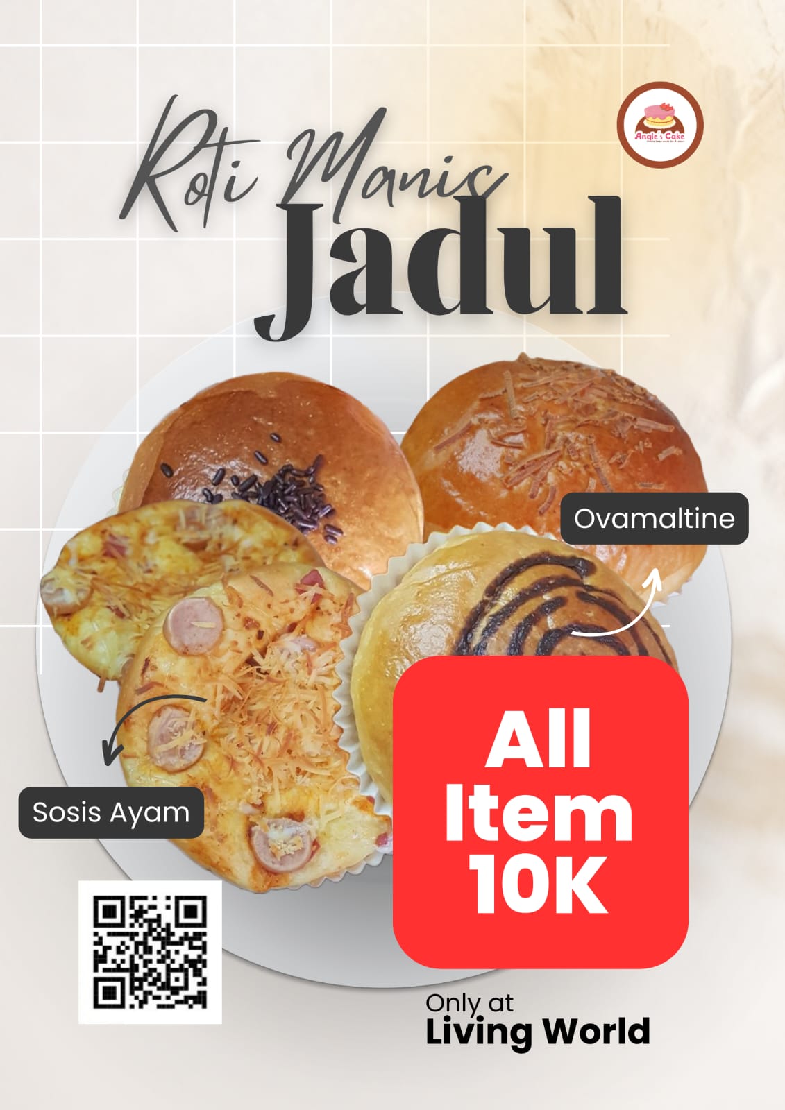 Roti Manis Jadul