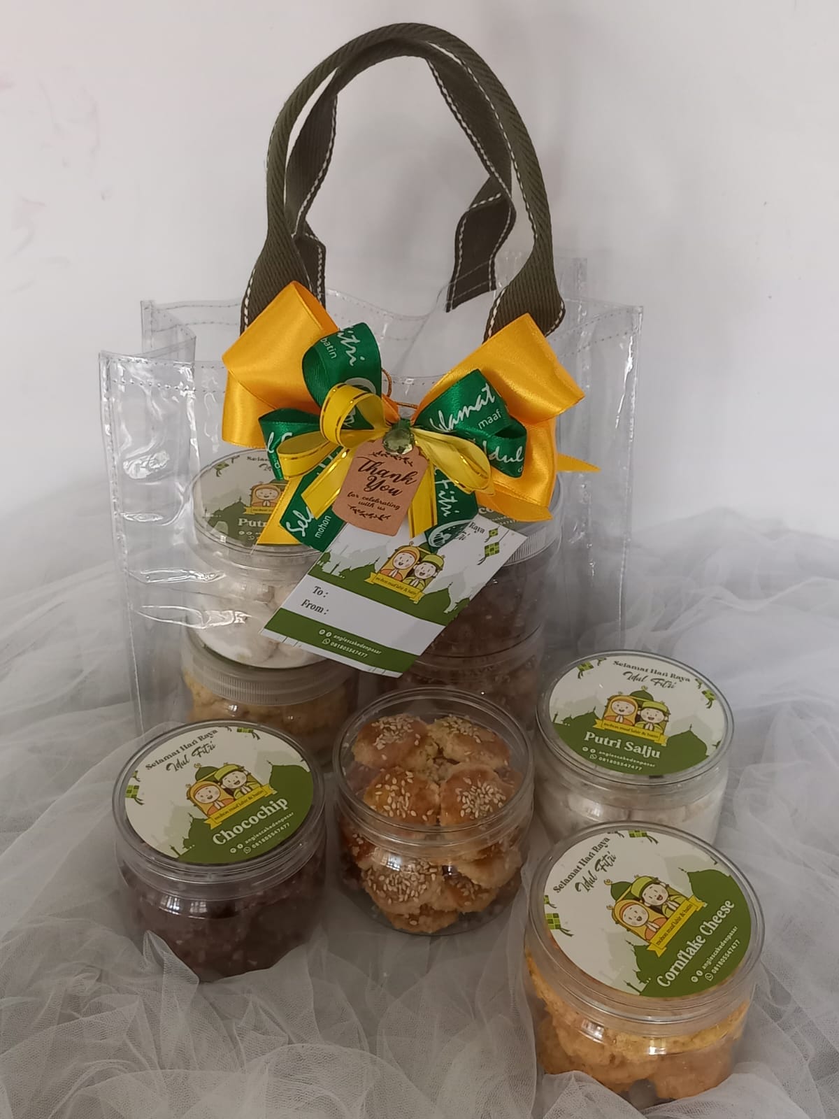 Paket tas isi 4