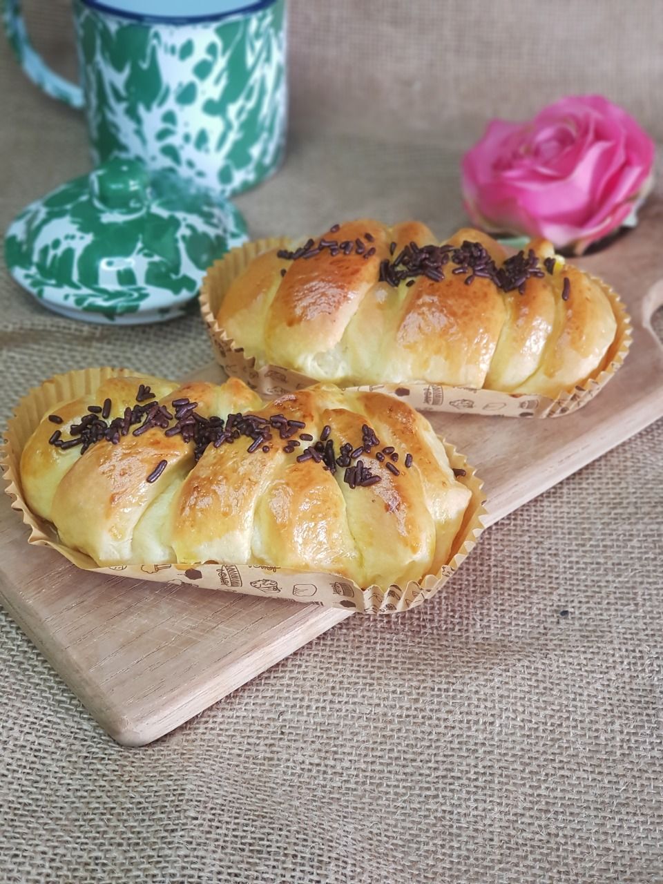 Roti Pisang Coklat