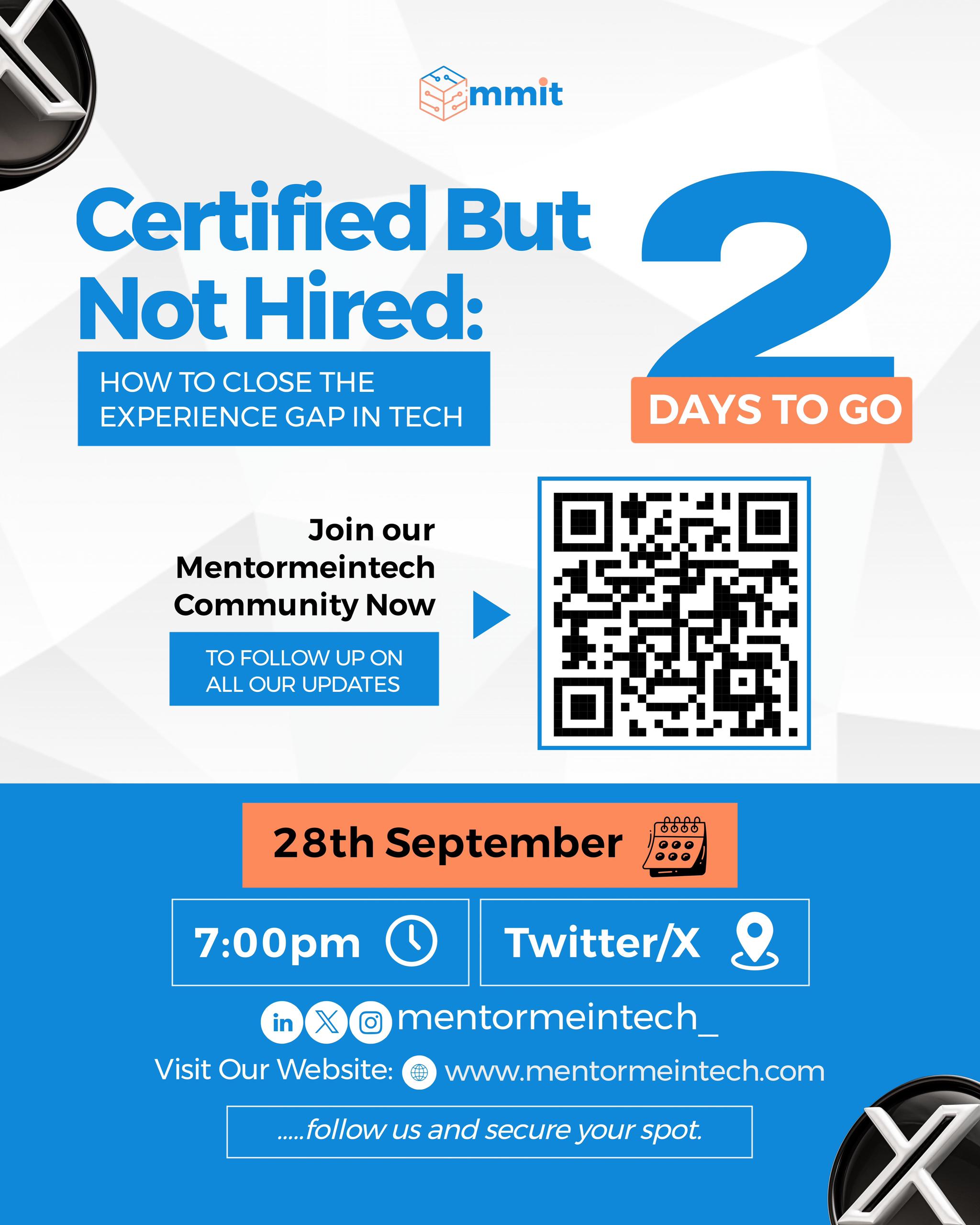 Certified but Not Hired: How to Close the Experience  Gap in Tech