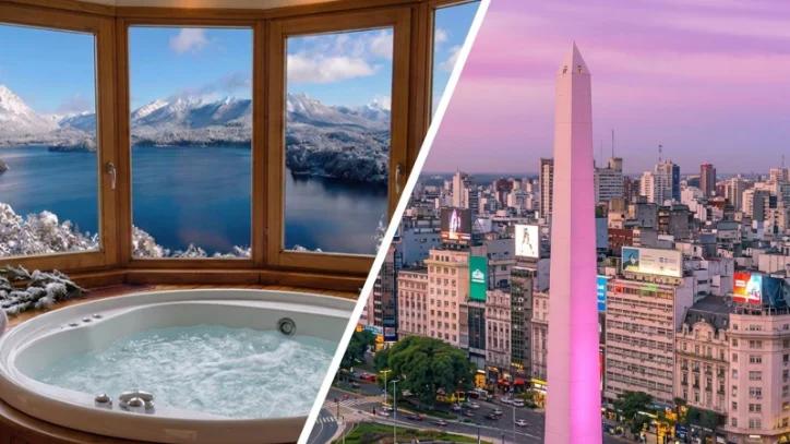 Bariloche e Buenos Aires
