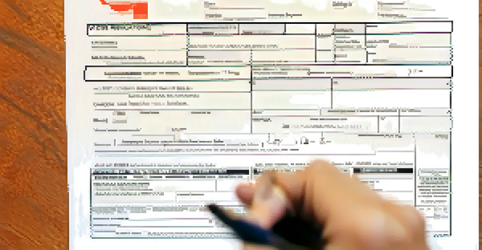 A close-up of a voter registration form being filled out, with a California driver's license and a pen beside it.