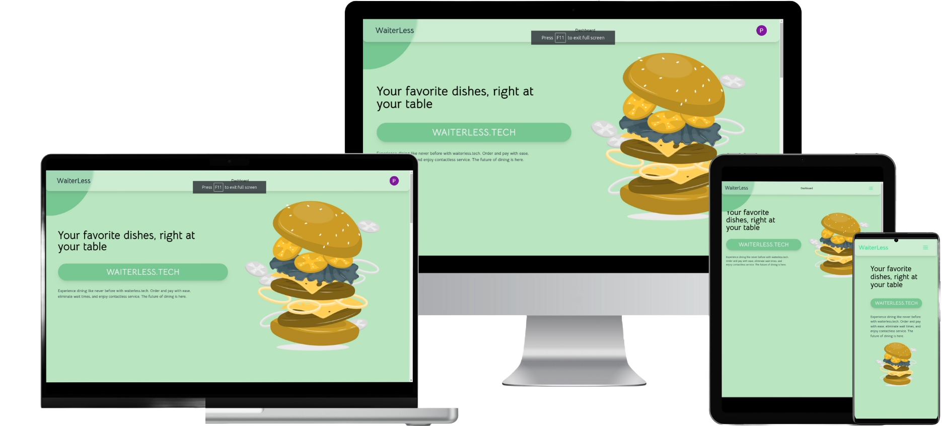 Waiterless - An Qr based Ordering System