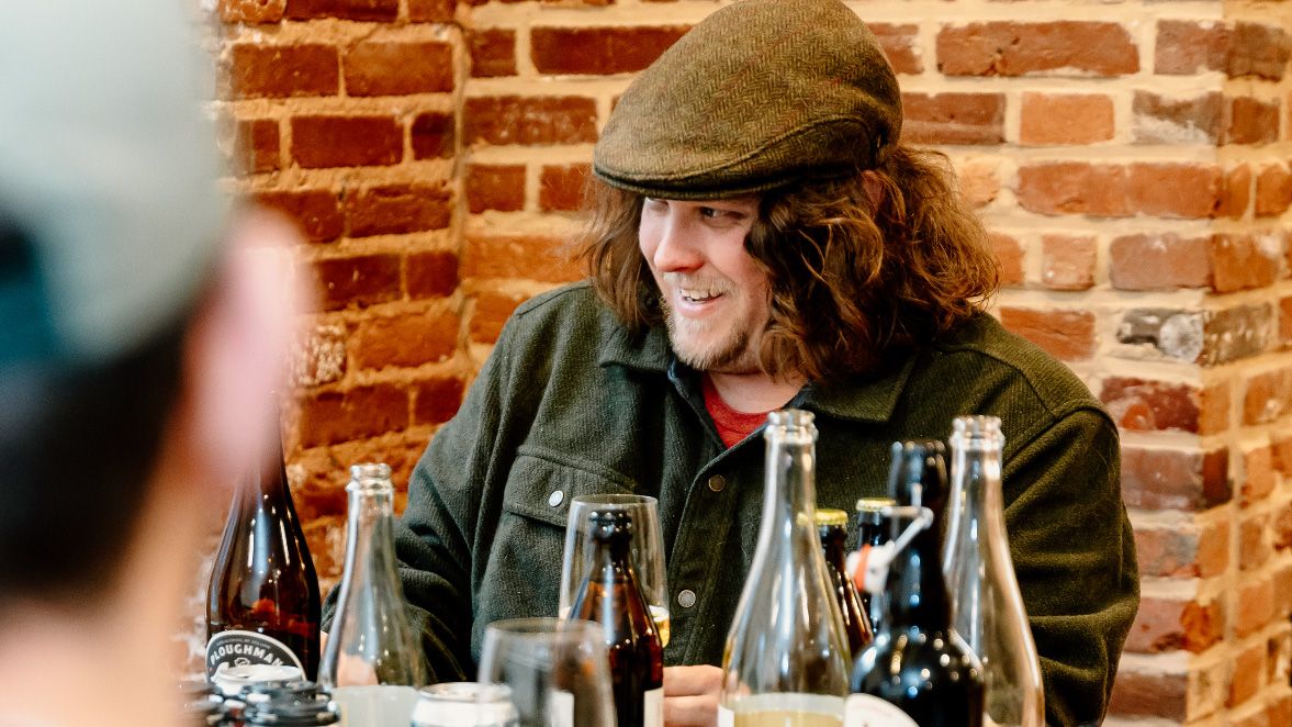 Community Table Dinner w/ Ploughman Cider: 5-Course Fall Feast with Founder Ben Wenk