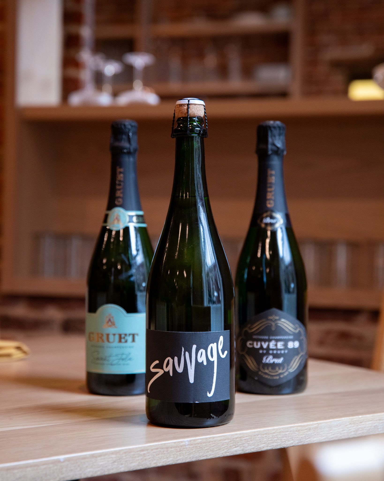 Holiday Sparkling Wines with Gruet
