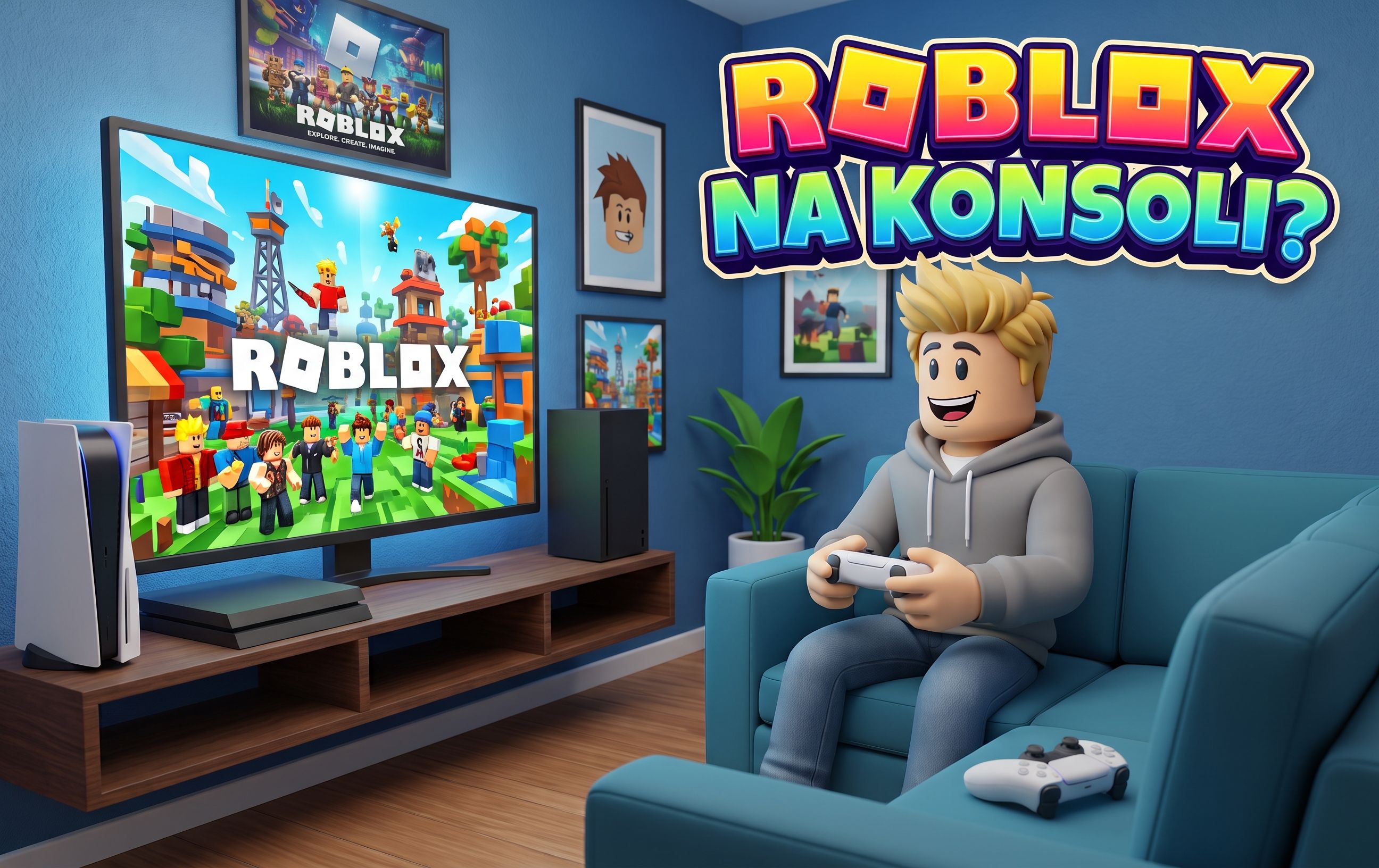 Czy można grać w Roblox na konsoli? (PS4, PS5, Xbox, Nintendo Switch)