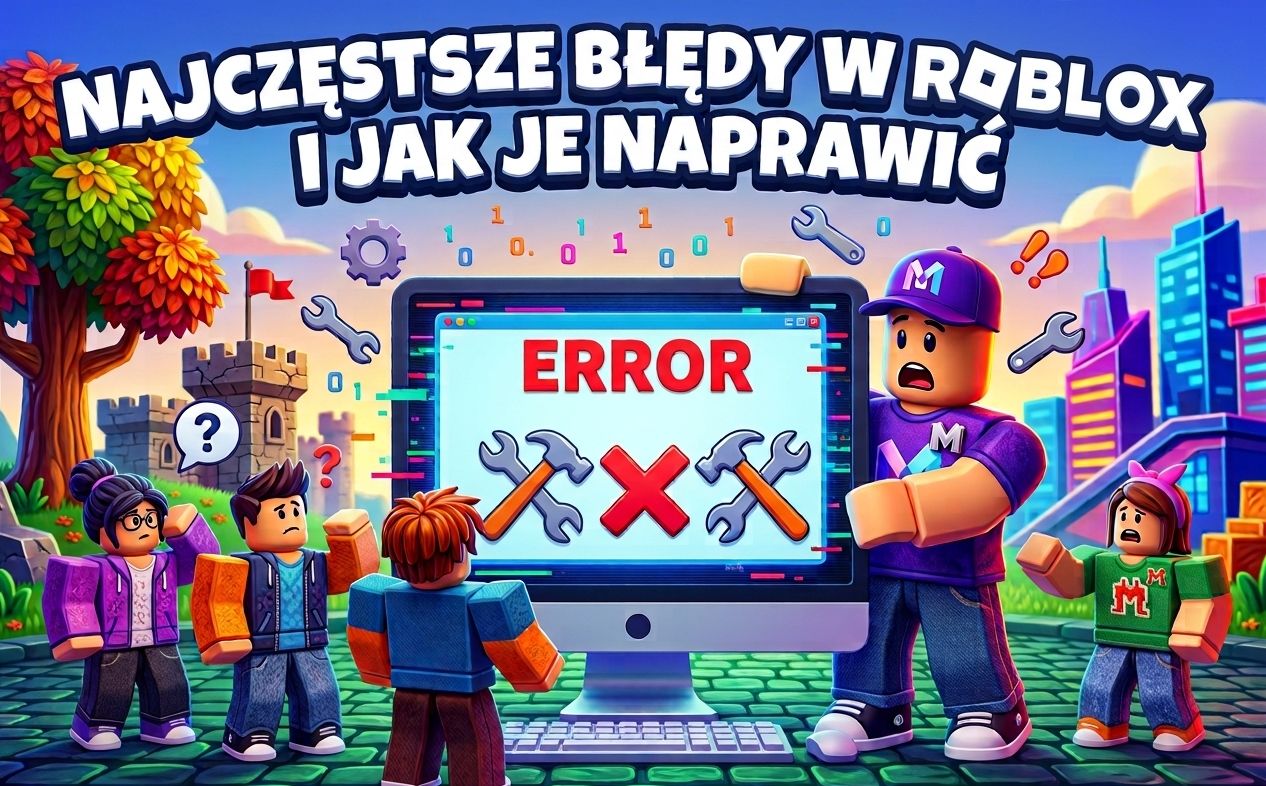 Najczęstsze błędy w Roblox i jak je naprawić (Błąd 277, 268, 279, 524)
