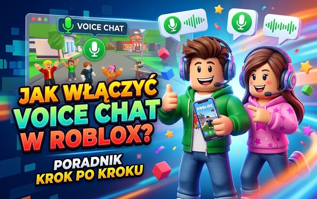 Jak włączyć voice chat w Roblox? Poradnik krok po kroku