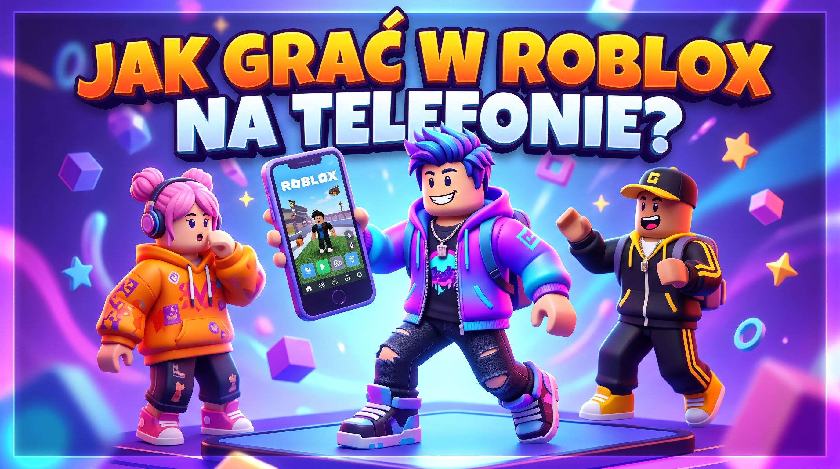 Jak zainstalować i grać w Roblox na telefonie (Android i iOS) – Poradnik