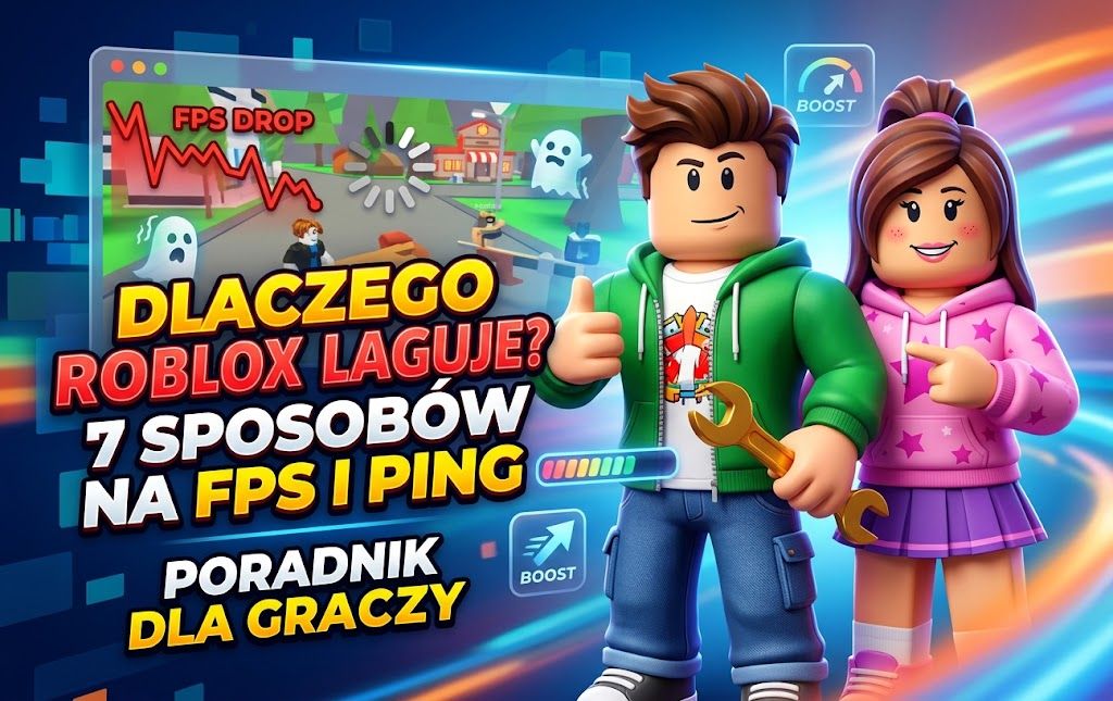 Dlaczego Roblox Laguje? 7 Sposobów na Zwiększenie FPS i Zmniejszenie Pingu