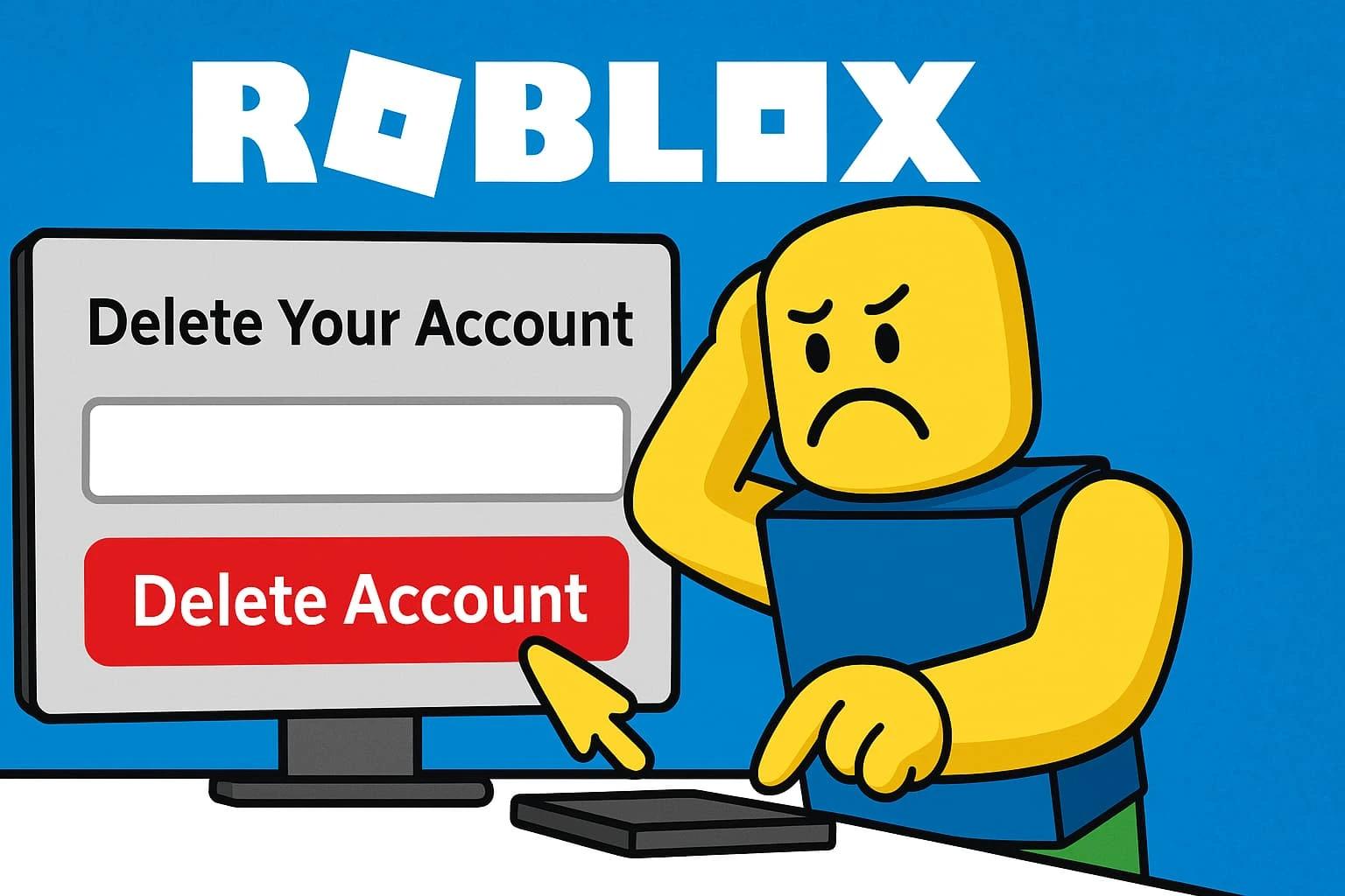 Jak usunąć konto w Roblox? Kompletny poradnik