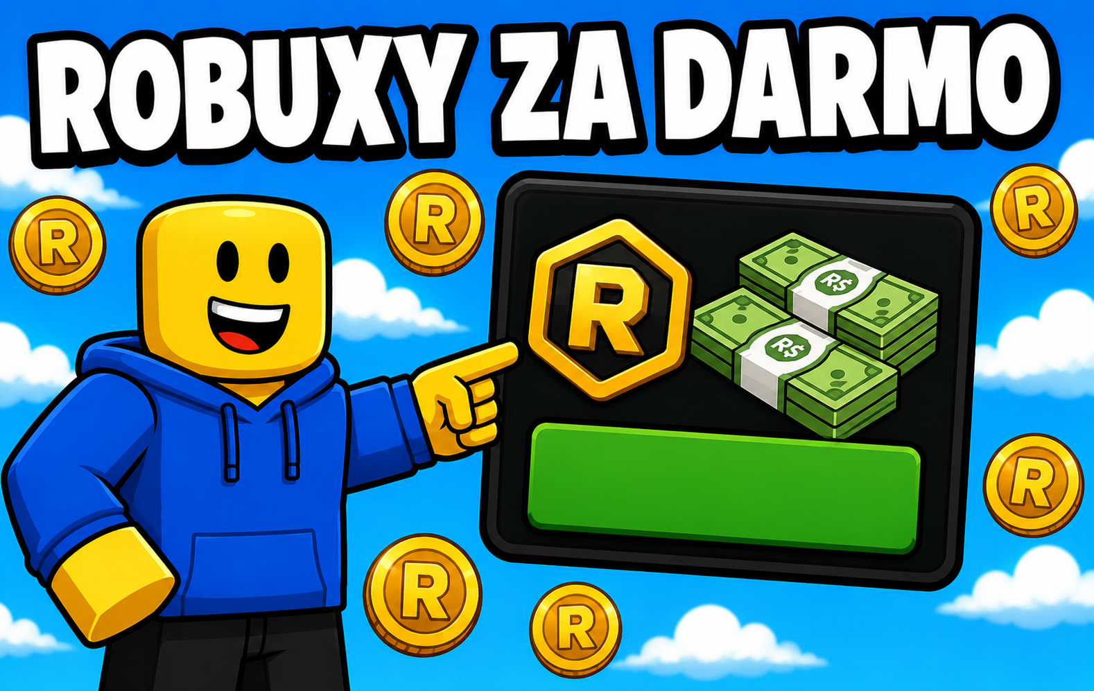 Robuxy za darmo - jak je zdobyć legalnie i na co uważać