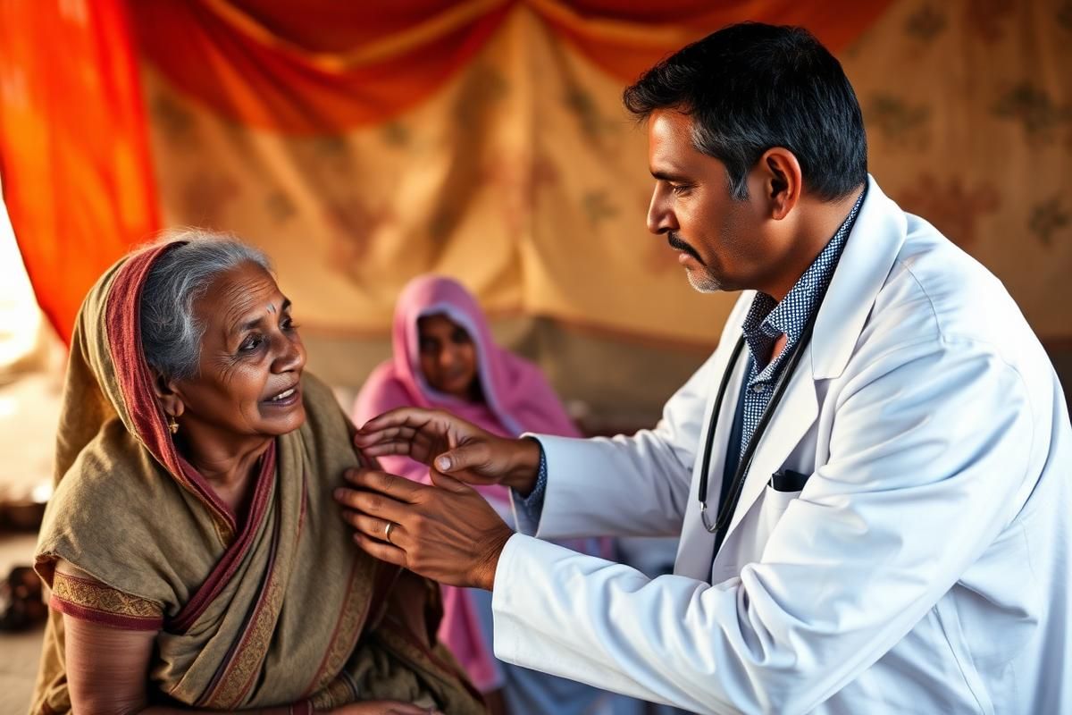 Free medical camps in 40 tribal villages of Odisha