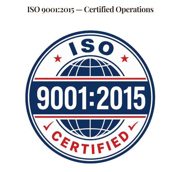 ISO 9001:2015
