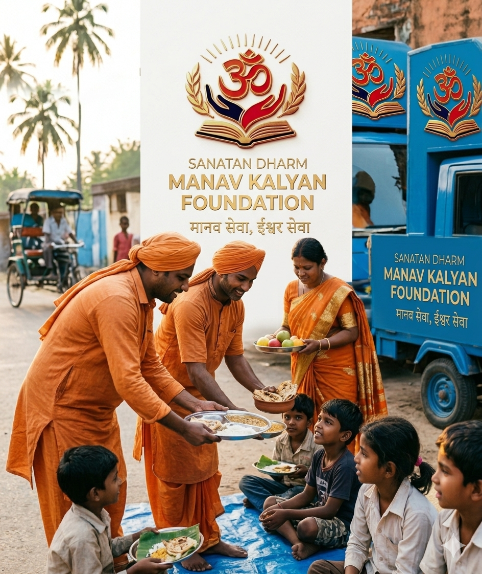 Feed 10,000 families across Varanasi this month