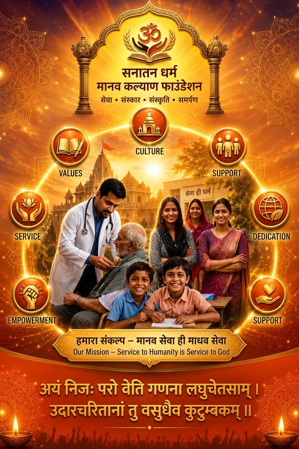 सनातन धर्म मानव कल्याण फाउंडेशन