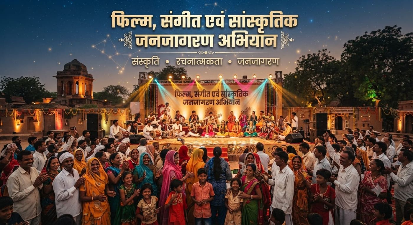 फिल्म, संगीत एवं सांस्कृतिक जनजागरण अभियान