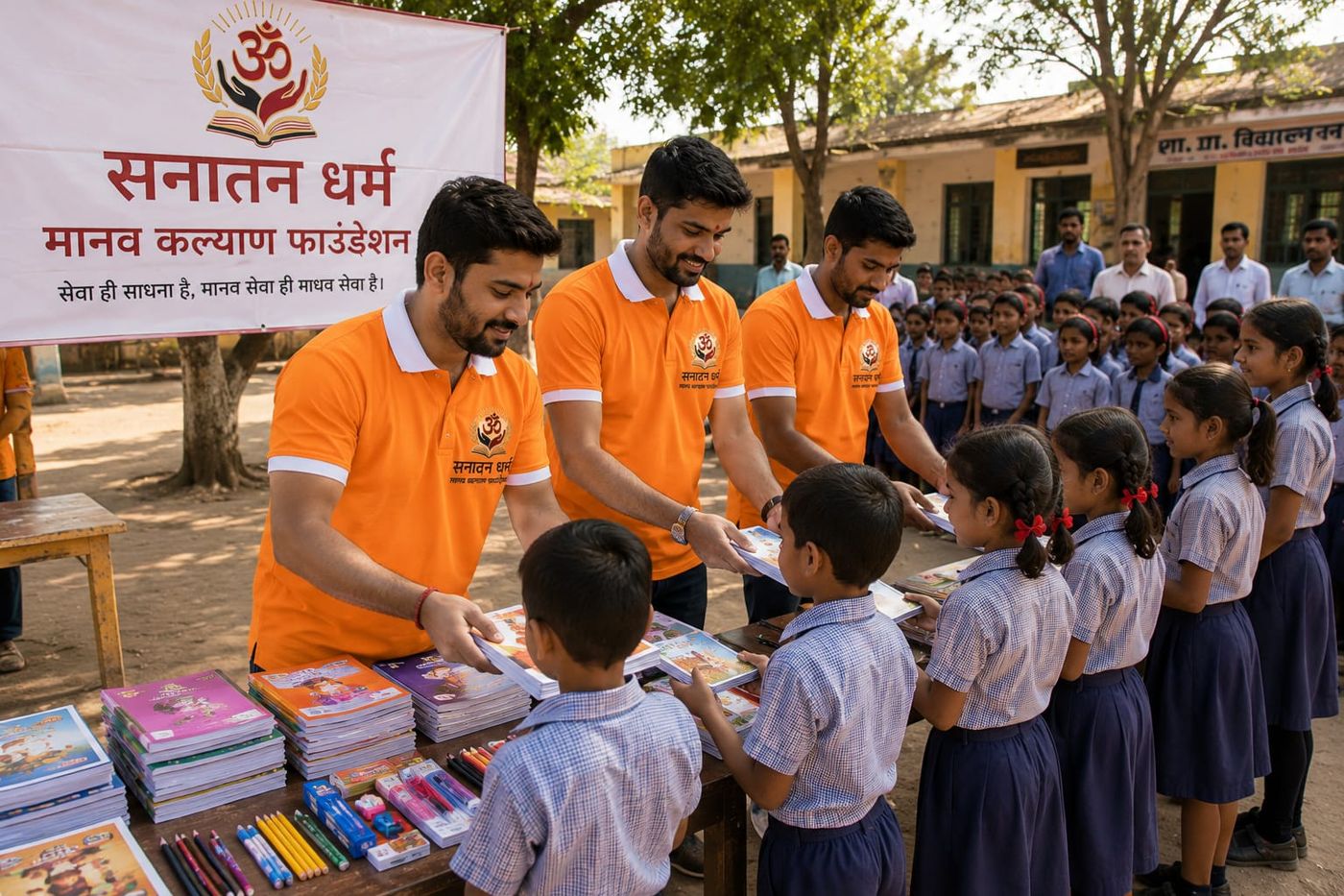 शिक्षा एवं संस्कार सहायता अभियान