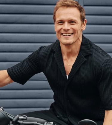 The outlandish charms of Sam Heughan