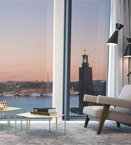 Take a look inside Stockholm’s most expensive apartment