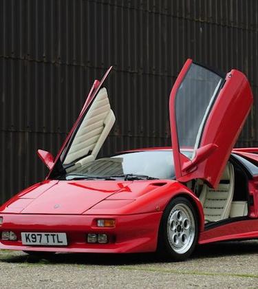 10 most beautiful Lamborghinis of all time