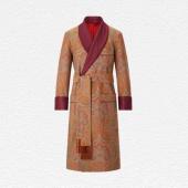 New & Lingwood ‘St James' Paisley Dressing Gown