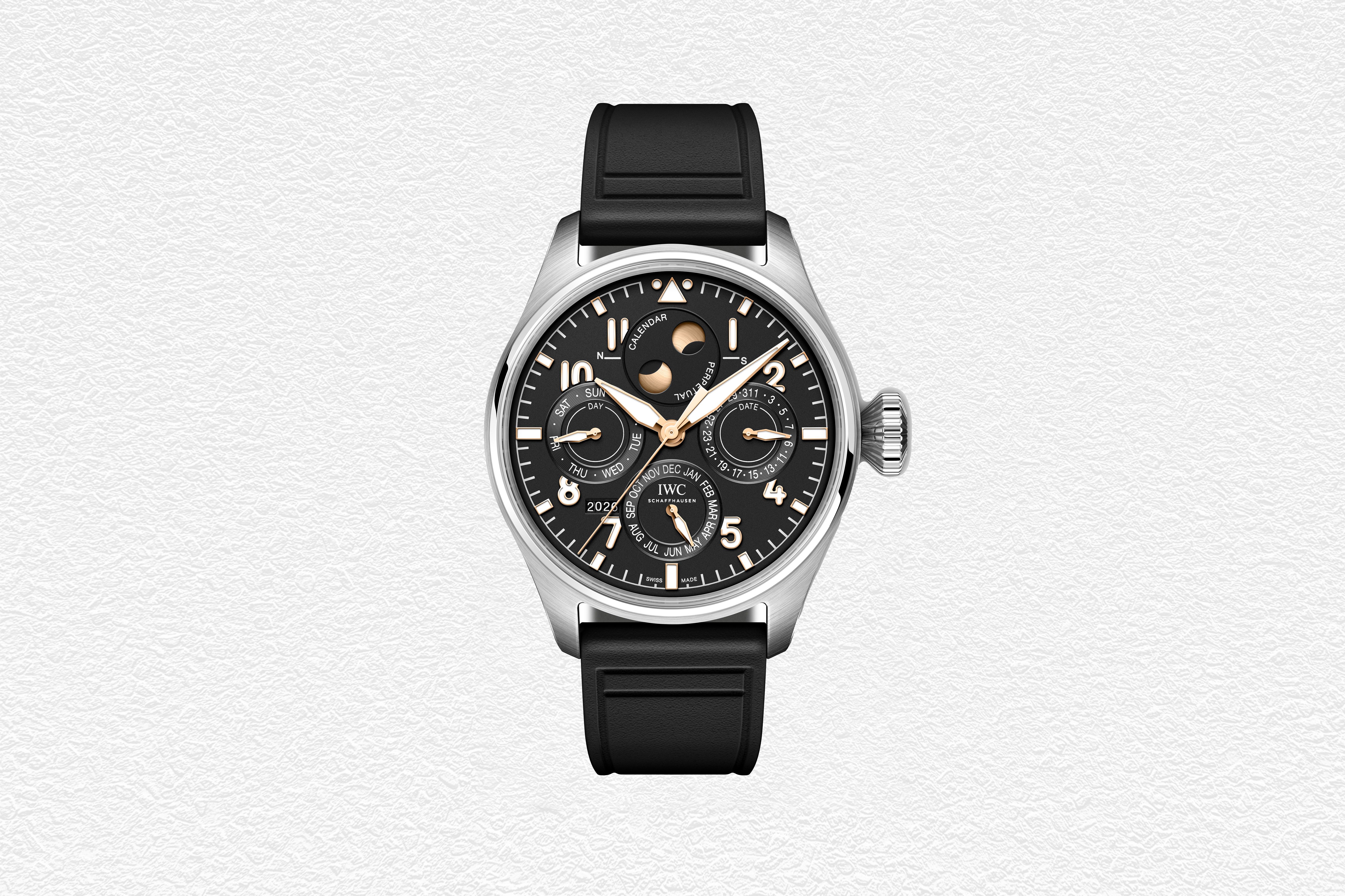 Big Pilot's Watch Perpetual Calendar ProSet 140 Years Mercedes-Benz