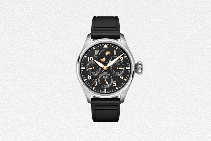 Big Pilot's Watch Perpetual Calendar ProSet 140 Years Mercedes-Benz