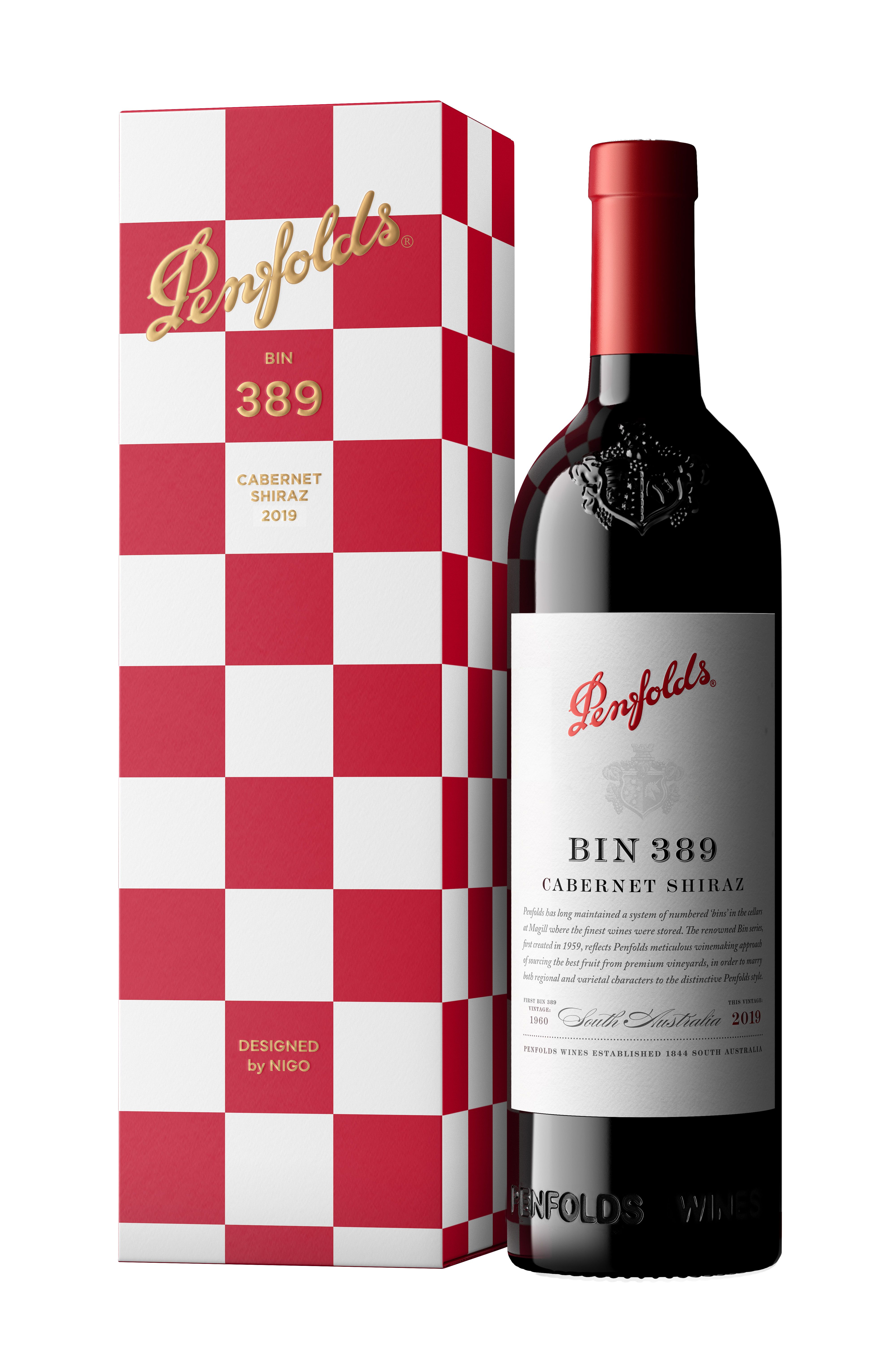 Penfolds Holiday by NIGO Bin 389 Cabernet Shiraz